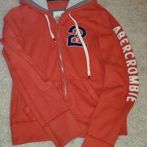 Zip up hoodie